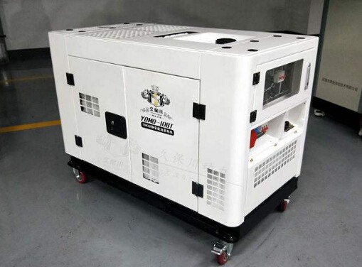 池州二手康明斯10kw小型柴油发电机组