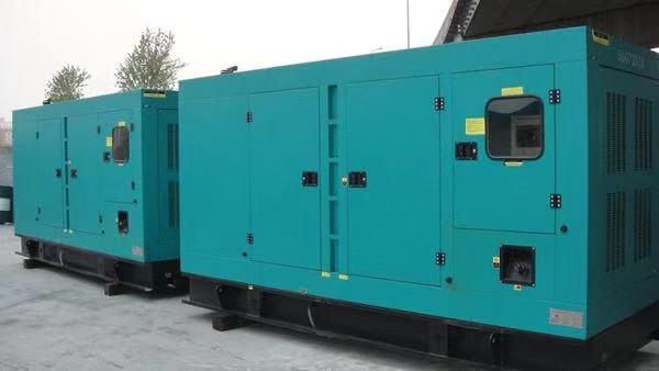 池州二手康明斯400kw大型柴油发电机组
