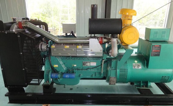 池州二手潍柴300kw大型柴油发电机组