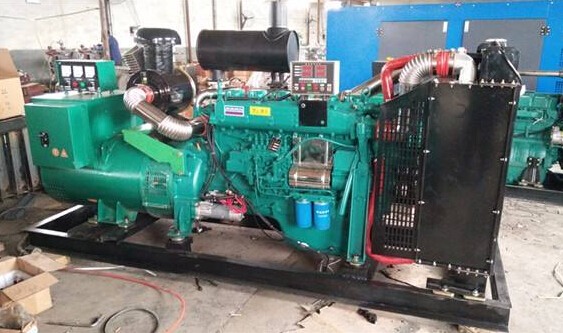 池州二手潍柴500kw大型柴油发电机组
