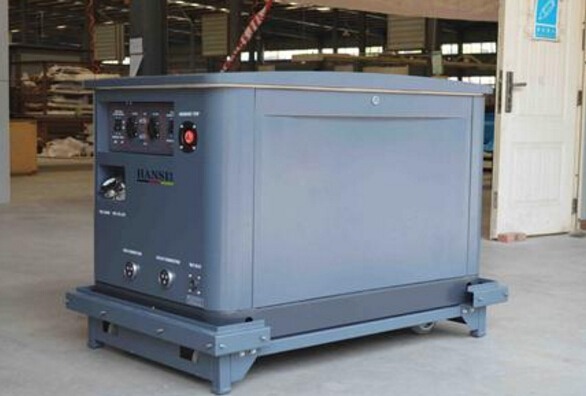 池州二手本田12kw小型柴油发电机组