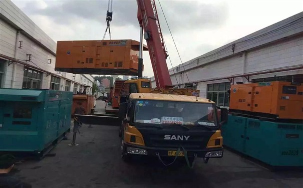 池州二手开普300kw大型柴油发电机组