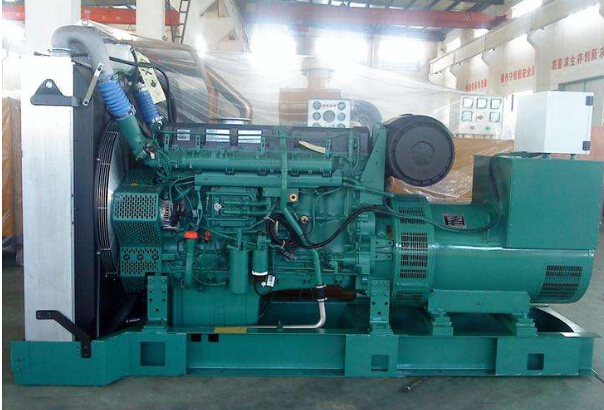 池州二手雅马哈500kw大型柴油发电机组出租
