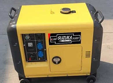 池州二手玉柴5kw小型柴油发电机