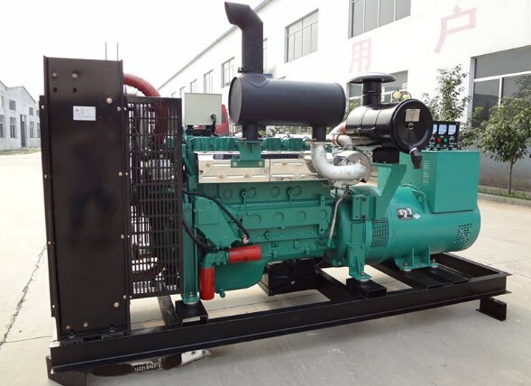 池州二手潍柴400kw大型柴油发电机组