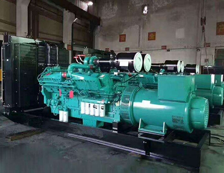 池州二手科克400kw大型柴油发电机组