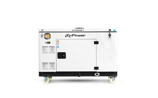 池州二手开普10kw小型柴油发电机