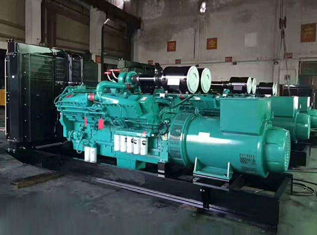 池州二手雅马哈400kw大型柴油发电机组
