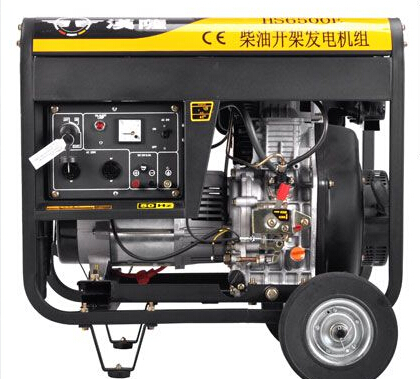 池州二手上柴5kw小型柴油发电机
