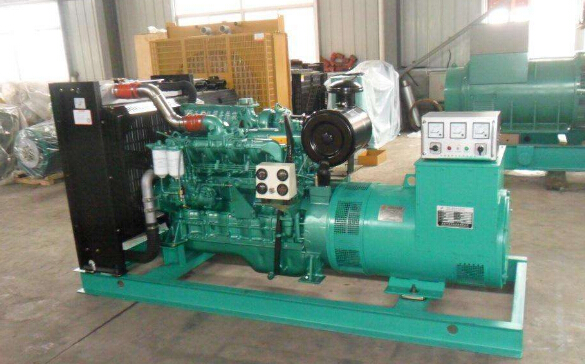 池州二手开普50kw小型柴油发电机组