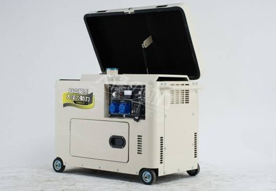 池州二手科克8kw小型柴油发电机组