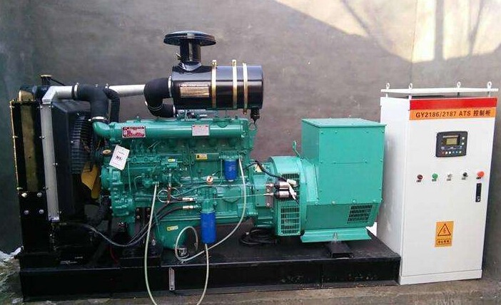 池州二手开普150kw大型柴油发电机组