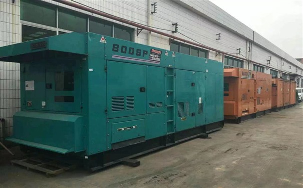 池州二手开普500kw大型柴油发电机组