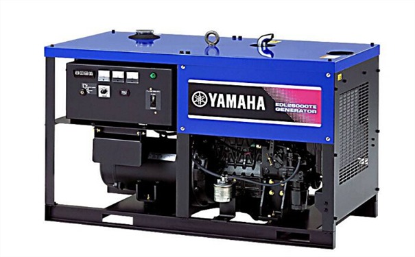 池州二手雅马哈12kw小型柴油发电机组