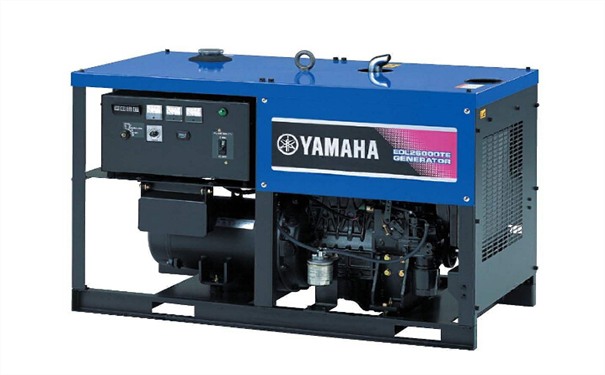 池州二手雅马哈10kw小型柴油发电机
