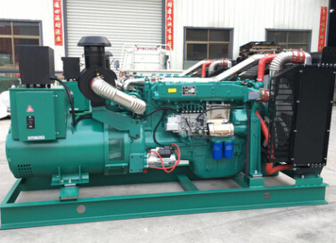 池州二手 上柴300kw大型柴油发电机组