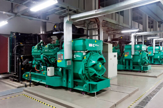 池州二手玉柴400kw大型柴油发电机组